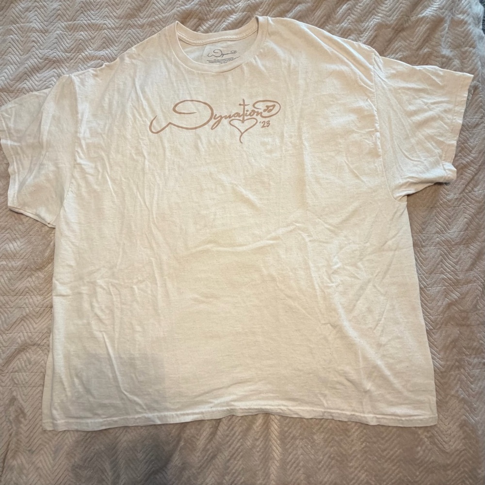 Official Wynonna Judd fan club t-shirt